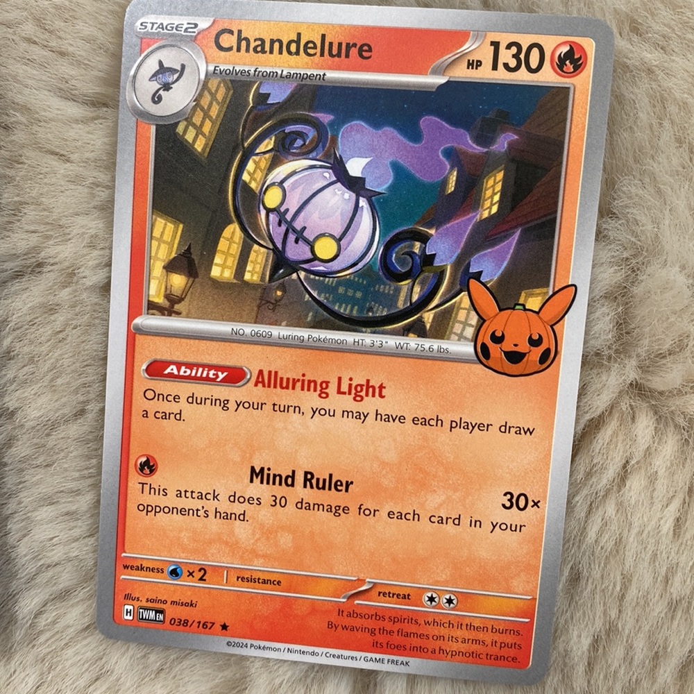 Pokémon Halloween Trick or Trade Trading Cards 30 Full Set New 🎃 - Picture 13 of 16